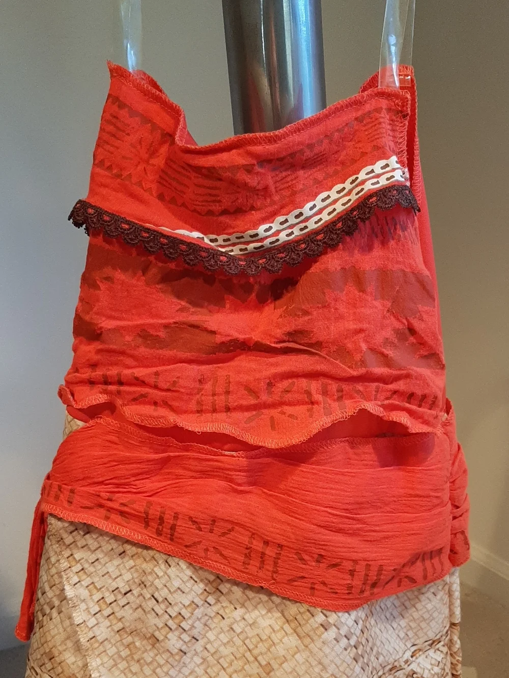 Disney Moana Costume Size M(7-8)